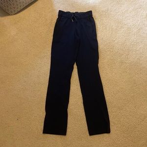 lulu sweatpants/leggings size 4-6